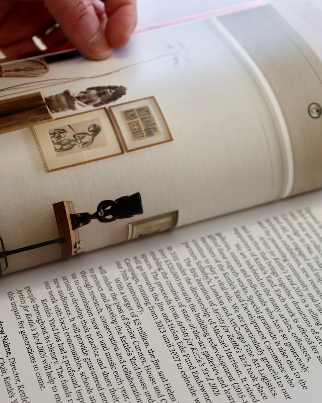 Kettles Yard Inside Pages