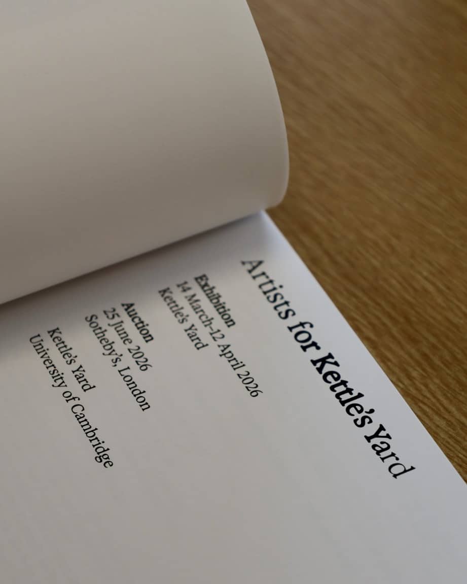 Kettle's Yard Book