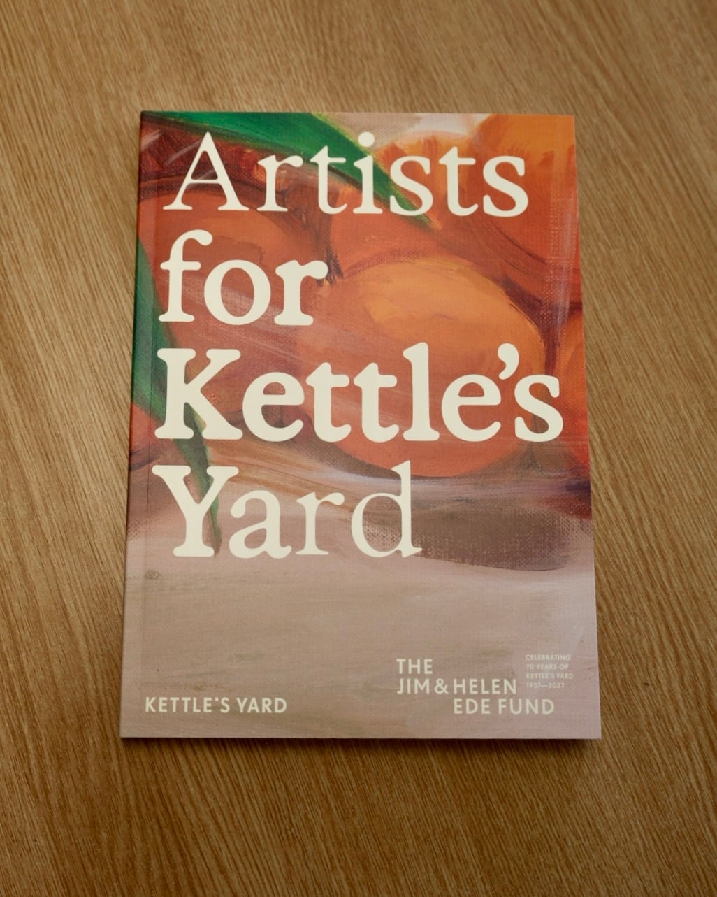 Kettles Yard Front Cover