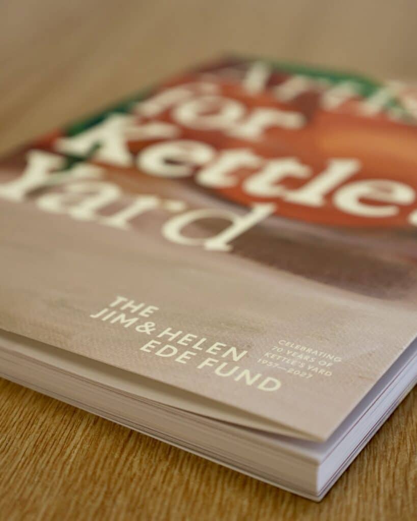 Kettles Yard Book Cover Creative