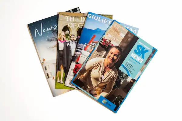 Commercial Print Magazines