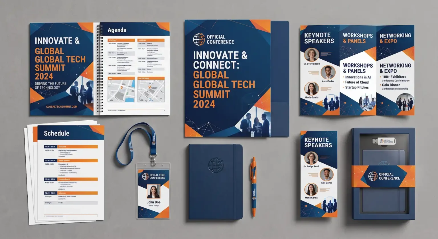 Conference Pack Printing
