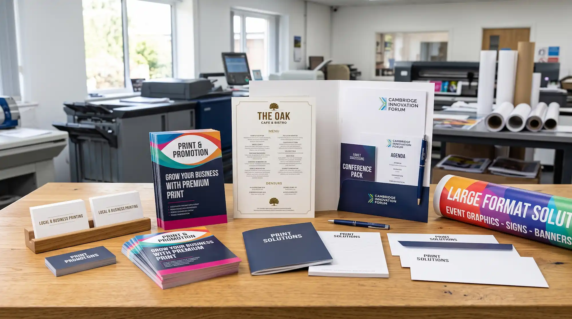 Stationery printing