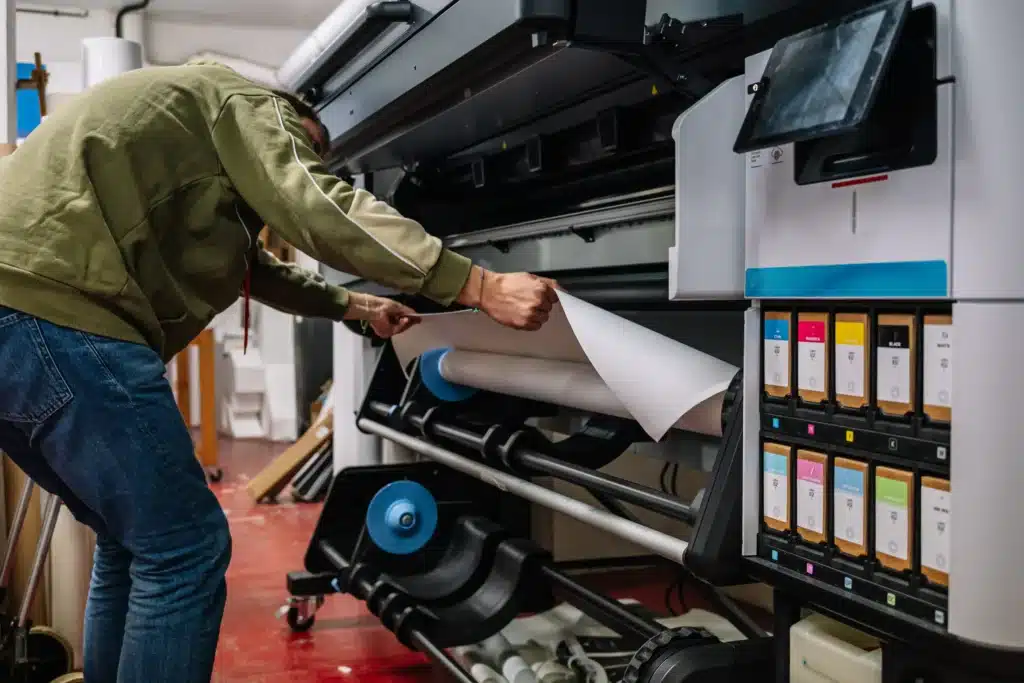 Using print to build brands