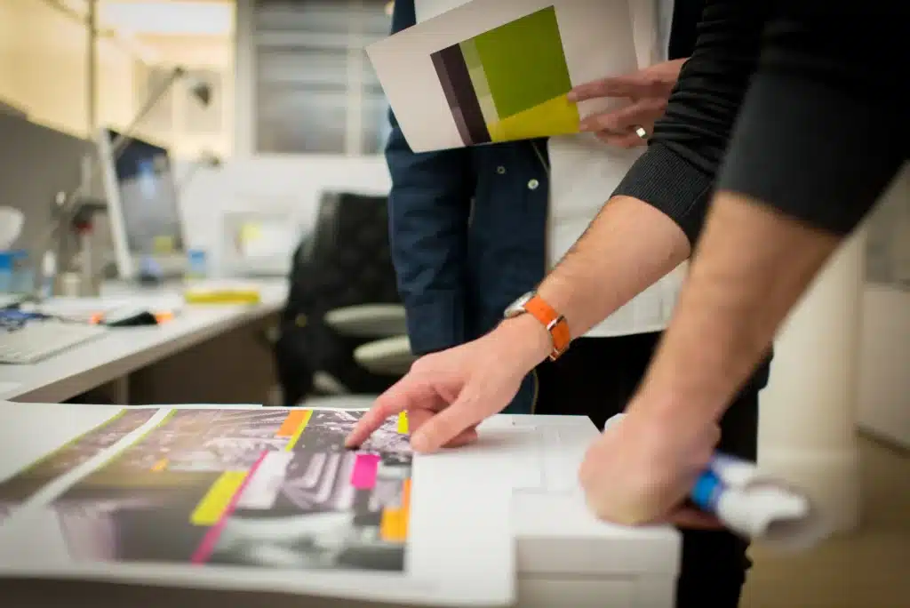 Supporting Small Business Print Projects