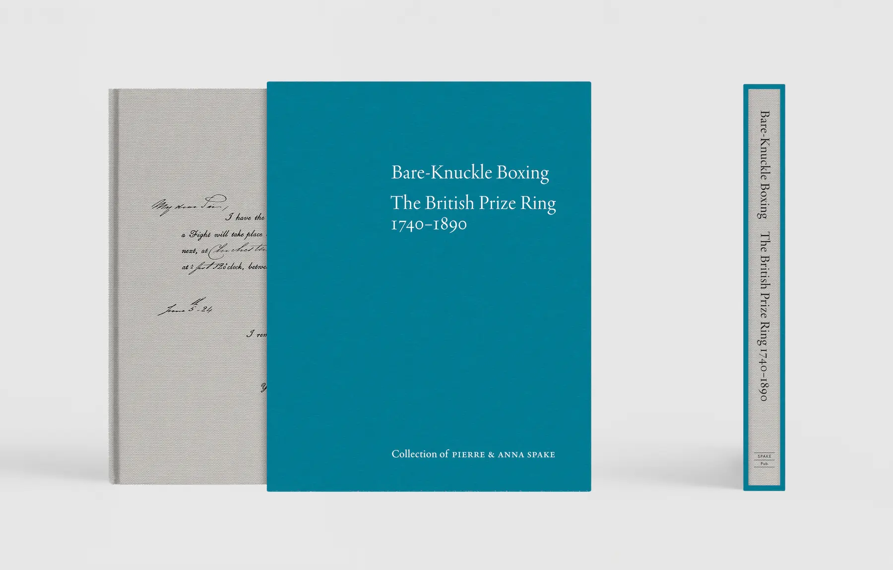 Bare-Knuckle Boxing Cover 1B