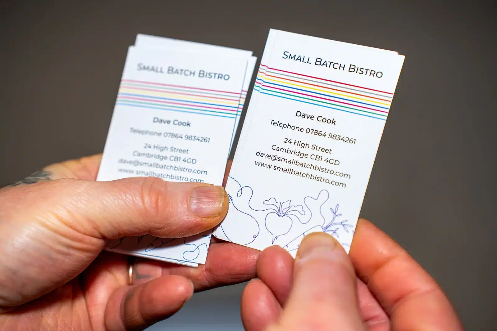 Business cards