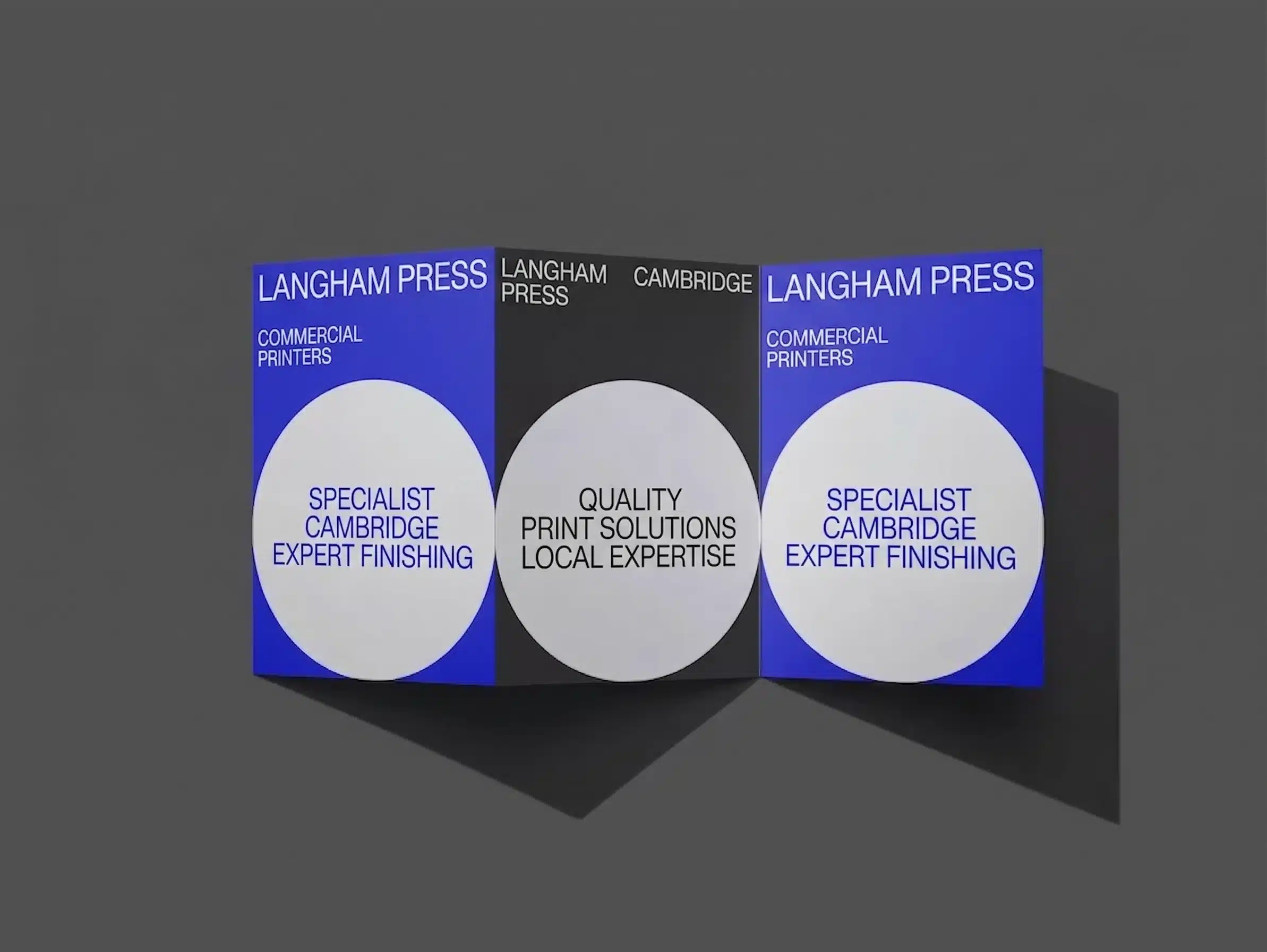Flyers and leaflets