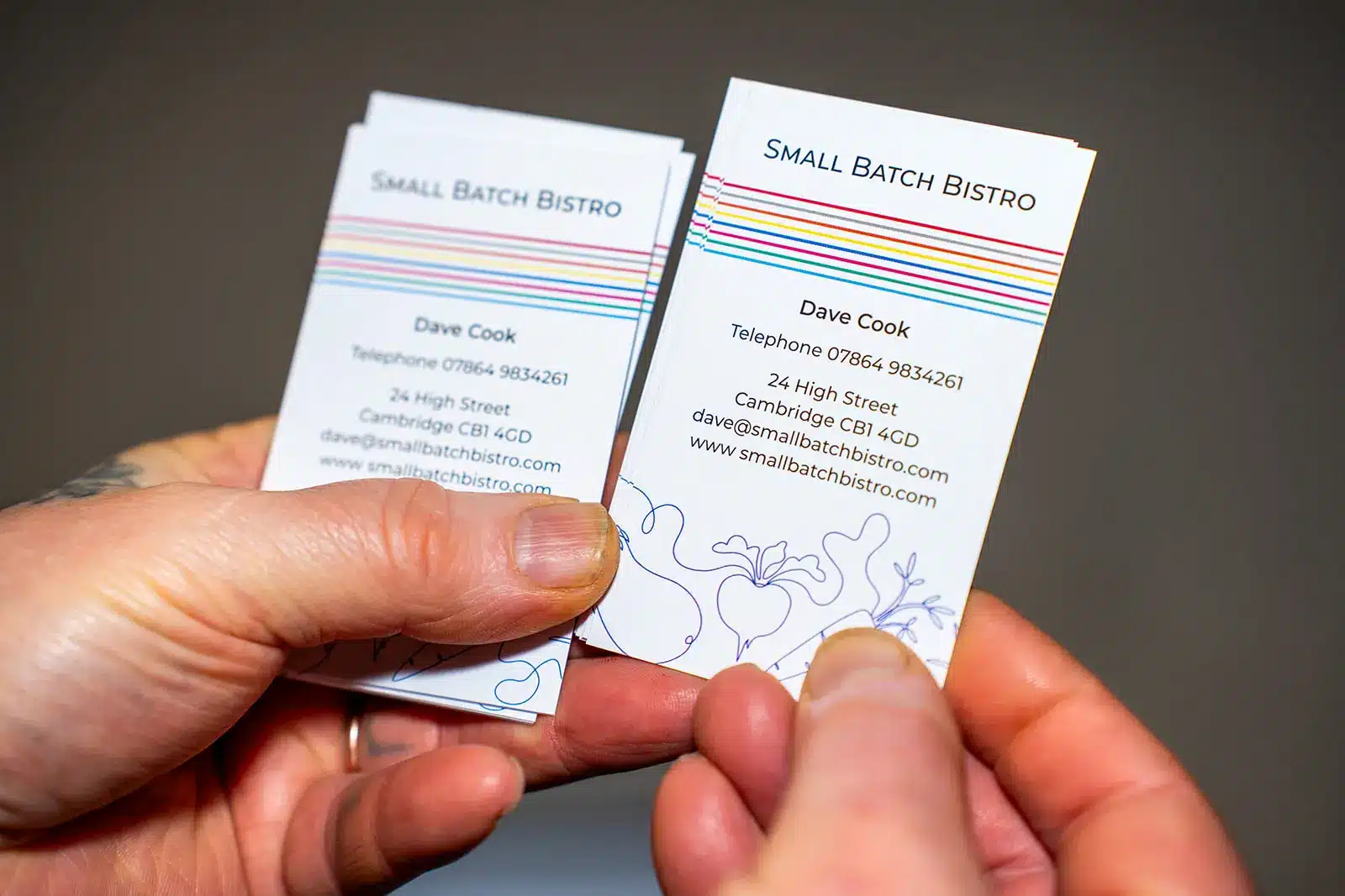 Langham Press Business Cards