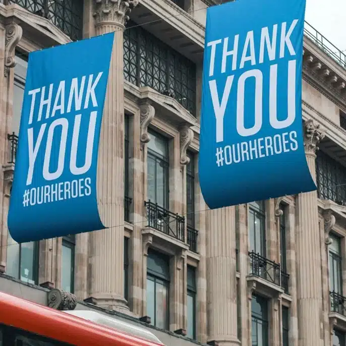 Roller banner