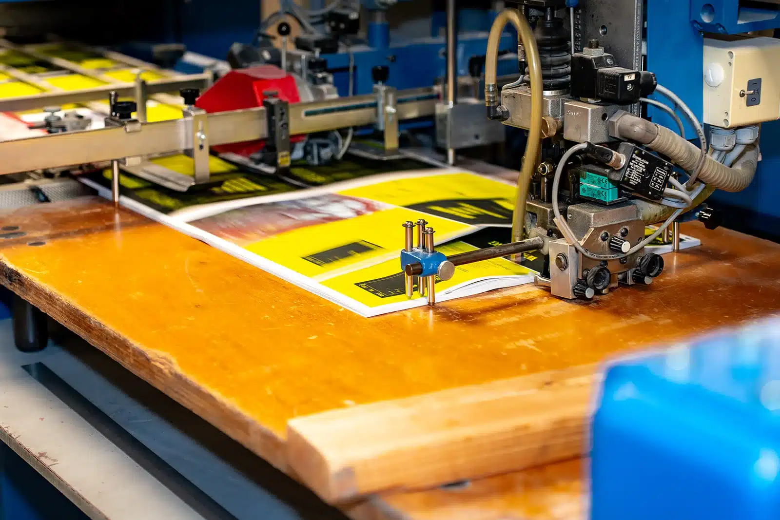 Lithographic Printing - Procedure