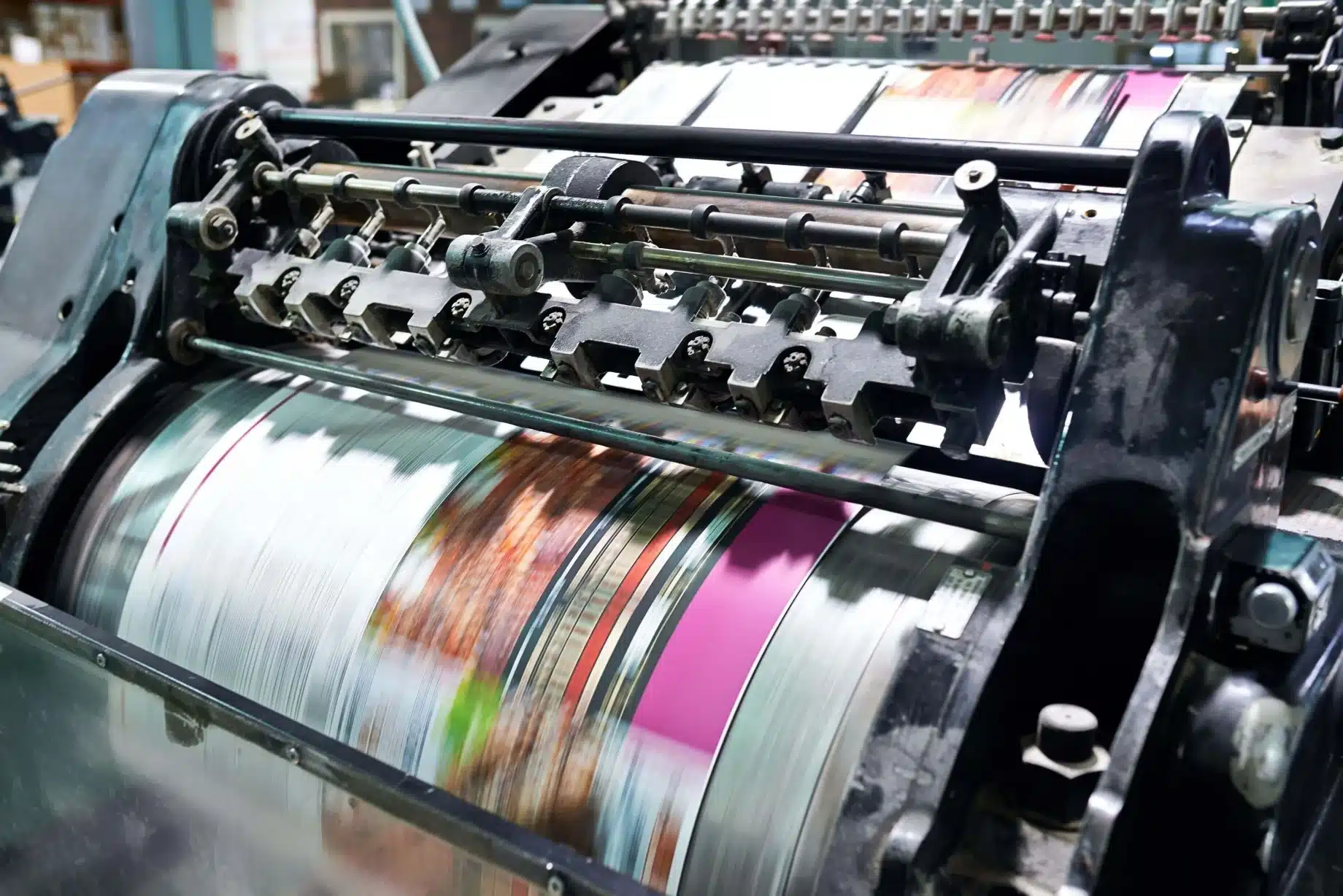 Main services - commercial printing