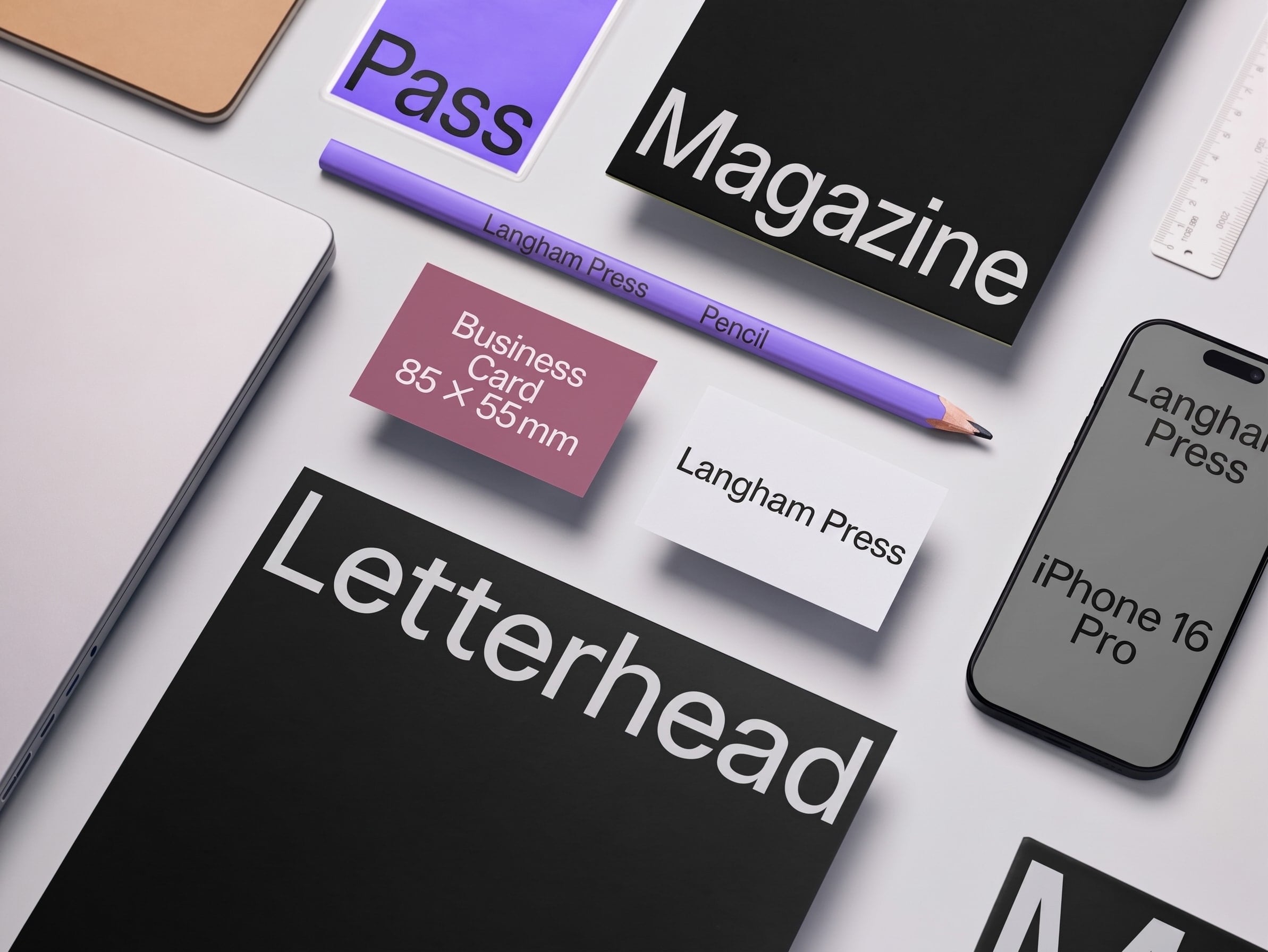 Stationary Langham Press