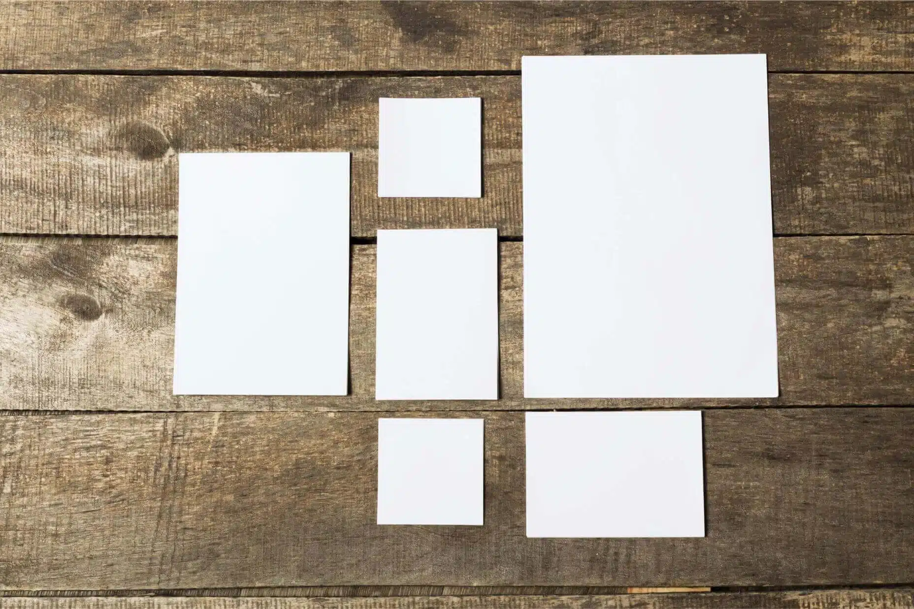 Paper sizes