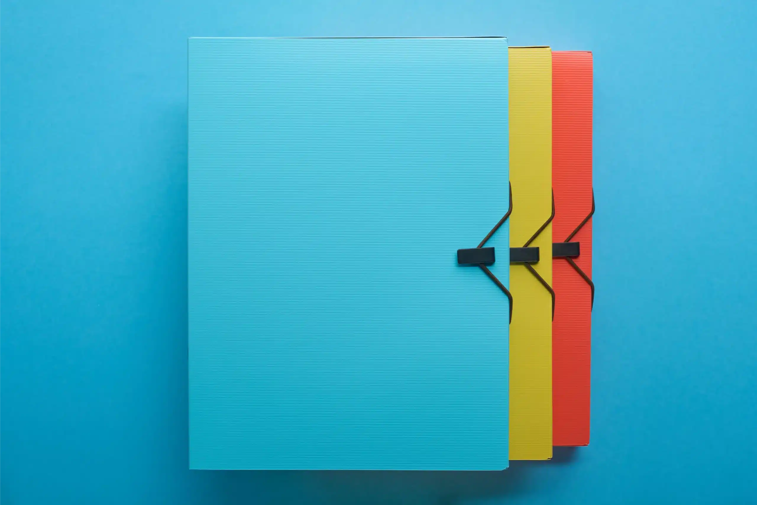 Presentation folders