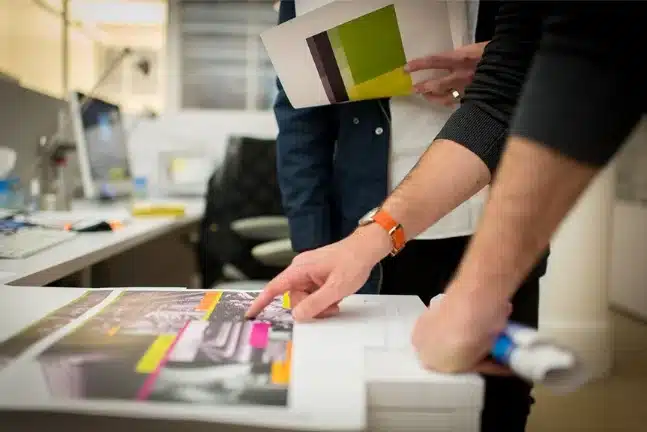 Proofing and reprints